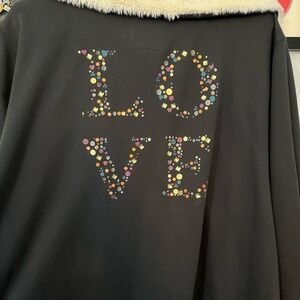 GUC Old Navy Zip Up Sweatshirt 2X